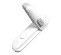 Serratura per porta per bambini, chiusura di sicurezza universale, dispositivo di sicurezza per bambini, strumento di maniglia robusta, accessorio facile senza foratura, forniture di alta qualità per