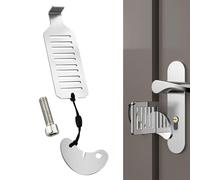 Serratura per Porta Portatile - Blocco da Viaggio Home Security Defender Blocco Porta Extra |, Dispositivi di sicurezza Porta di Blocco Porta Portatili per Appartamenti e Hotel