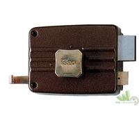 SERRATURA PER PORTA PORTONE INGRESSO ISEO 401 MM.50 CILINDRO STACCATO SCROCCO
