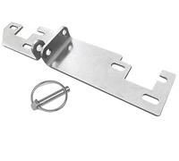 Serratura per porta posteriore per Fiat Ducato, Peugeot Boxer, Citroen Jumper H1, H2, H3, accessori per camper, protezione antifurto con patta pieghevole, X290, X250