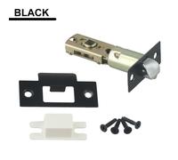 Serratura per Porta Regolabile Chiusura di Sicurezza Meccanismo Liscio Acciaio I