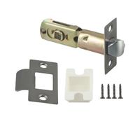 Serratura per Porta Regolabile Chiusura di Sicurezza Meccanismo Liscio Acciaio I