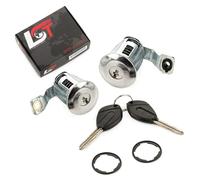 Serratura per Porta Schleißzylinder Set 2 Pz. Frontale SX Destra Peugeot Partner