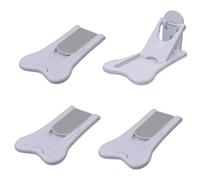 Sliding Door Lock for Child Safety 4 Pack, Baby Proof Lock for Patio, Closet, Shower, Window, Wardrobe, Childproof Cupboar.