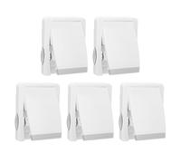 Serratura per Porta Scorrevole, Serratura per Porta Scorrevole in Vetro di Sicurezza per Bambini da 5 Pezzi per Porte Scorrevoli in Vetro Facile da Installare Fornisce Maggiore