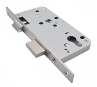 Serratura per Porta, Serratura a Mortaio, Corpo Serratura Porta a Mortaio 7255/7260 Parti di Riparazione Serratura Porta Divisa Scatola Serratura Porta(72 * 60 * 24)