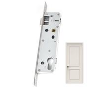 Serratura per porta | Serratura a un punto in acciaio inox per capannone - Hardware scorrevole per armadio esterno pollaio garage granaio