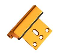 Serratura per porta, Serratura per rinforzo porta - per di sicurezza domestica | d'ingresso camera da con per bambini | Rinforzo della della