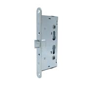 Serratura per porta tagliafuoco da cantina frontale 24 mm Zincato
