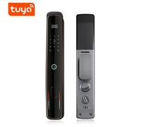 Serratura per Porta Tuya Smart WiFi Biometrica e 5 Modalità di Sblocco Avanzate