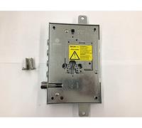 SERRATURA PER PORTE BLINDATA SECUREMME SERIE 25 CON CUORE A CILINDRO EUROPEO ENTRATA CHIAVE E MANIGLIA 63mm SINISTRA A SPINGERE 4 CATENACCI D18 INTERASSE 28mm