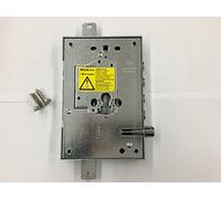 SERRATURA PER PORTE BLINDATA SECUREMME SERIE 25 CON CUORE A CILINDRO EUROPEO ENTRATA CHIAVE E MANIGLIA 63mm DESTRA A SPINGERE 4 CATENACCI D18 INTERASSE 28mm