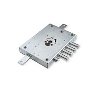 Serratura per porte blindate ad applicare con scrocco triplice ATRA DIERRE Art. SERNE42 sinistra