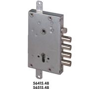 serratura per porte blindate Cisa 56515.48 da applicare a profilo europeo