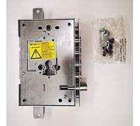 SERRATURA PER PORTE BLINDATE COMPLETA DI CUORE PER CILINDRO EUROPEO 4 CATENACCI mm.18 CON INTERASSE mm.28.CUORE E PIASTRA ANTITRAPANO MANO DESTRA SERIE 250, RICAMBIO PER DIERRE 7111