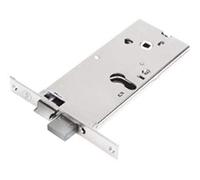 Serratura per porte con fascia alta per cilindro Assa Abloy-Yale-Corni