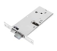 SERRATURA PER PORTE IN ALLUMINIO DA FASCIA ART. 860/865 YALE E58 - Frontale 22