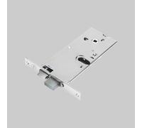 SERRATURA PER PORTE IN ALLUMINIO DA FASCIA ART 860/865 YALE E70 Frontale 16 mm