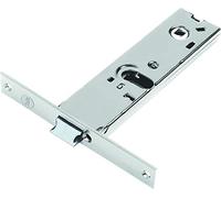 Serratura per porte in alluminio da fascia Art. 870/875 Yale (E70 - Frontale mm 16)