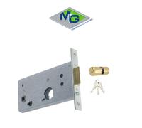 Serratura per porte in ferro MG entrata 80 art. 317800
