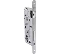 Serratura per Porte in Legno Patent Grande Yale Bonaiti E50 Cromo Opaco