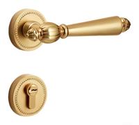 Serratura per Porte Interne Design per francese Silenziosa Serratura | Tecnologia silenziosa avanzata, chiusura morbida, niente rumori molesti, per ideale per notte(AB)