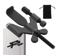 Serratura per porte per hotel, serrature per viaggiatori di sicurezza, fermaporta regolabile con sicurezza per bambini, serratura per privacy portatile per casa, motel, appartamento, dormitorio