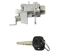 Serratura per portellone Posteriore con Chiave per Toyota Yaris 2007-2011 Cilindro per Serratura Porta Posteriore Gruppo Chiave Cilindro 69055-52450 Gruppo Serratura Porta Posteriore con Chiave