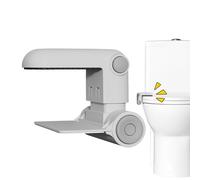 Serratura per sedile WC - 1 coperchio a prova di bambino, serratura per WC | Baby Töilet Location - Aggiunta ideale per la tua casa. Mantieni i tuoi bambini al sicuro con questo