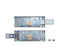 Serratura serranda chiave a profilo serie 8230 viro coppia (destra+sinistra) VIR