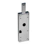 SERRATURA per Serranda BASCULANTE Mod. C 1640 POTENT Zincata 155x55 cm