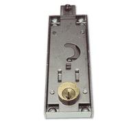 Serratura per Serranda Basculante Prefer Art. 6511 Misura 155x55 mm