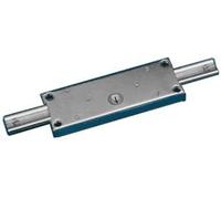 SERRATURA per SERRANDA CENTRALE Mod. C 1600 POTENT 155x55 cm zincata