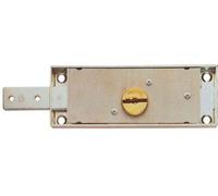 SERRATURA PER SERRANDA LATERALE DX POTENT 1610 DOPPIA MANDATA 155X56 MM (13428)