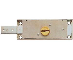 SERRATURA PER SERRANDA LATERALE DX POTENT 1610 DOPPIA MANDATA 155X56 MM (13428)