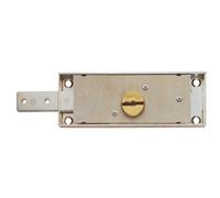 SERRATURA PER SERRANDA LATERALE SX PATENT 1620 DOPPIA MANDATA 155X56 MM (13429)