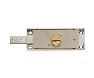 SERRATURA PER SERRANDA LATERALE SX PATENT 1620 DOPPIA MANDATA 155X56 MM (13429)