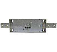 Serratura per Serranda POTENT 1600 KA Centrale Doppia mappa 155x56mm