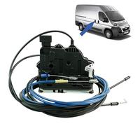Serratura per sportello laterale compatibile per Boxer, Ducato, Jumper (a partire dal 2006) con chiusura centralizzata. SPORTELLO LATERALE DESTRO | 1617340580 | 1633563680 | 9138X3