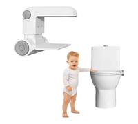 Serratura Per WC Per Bambini, Serratura Per WC a prova di bambino, Blocco per coperchio WC, Meccanismo di bloccaggio del sedile del water, adatto alla maggior parte dei servizi igienici