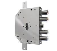 Serrature CR planare per porte blindate 2155 PEN - 2155PEN-01N - Mano sinistra