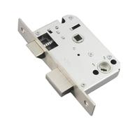 Serratura Porta 45 * 50, corpo della serratura da infilare falso, acciaio inossidabile 304, attrito, sollevamento, antibloccaggio, porta, raccordi centrali