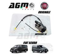 SERRATURA PORTA ANTERIORE SX SUPER BLOCCAGGIO ORIGINALE FIAT SCUDO 9681335680
