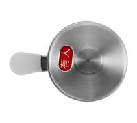 Serratura Porta Bagno Indicatore, Acciaio Inox, Argento | Ospedali e Biblioteche, Installazione Semplice, Accessori Inclusi, Segnalazione o Occupato