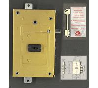 serratura porta blindata CR art 2655/28 3 chiavi 116mm + 1 di servizio