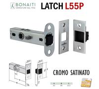 SERRATURA PORTA BONAITI LATCH L55T L55P L55S 12 PRIVACY ANTIPANICO F26x57 E60