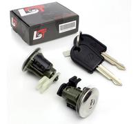 Serratura Porta Cilindro Set Anteriore Sinistra + Destra per Peugeot 405 1 I