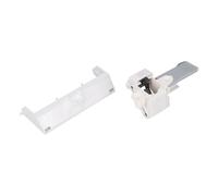 Serratura Porta Compatibile con Electrolux 405526021/2 Catenaccio Bianca