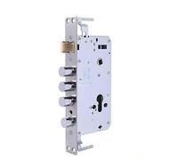 Serratura Porta Corpo della serratura in acciaio inox, parte porta, chiavistello in ottone, accessori for serrature di sicurezza for cancelli(30-105 no hook)