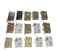 Serratura Porta Corpo della serratura in ottone moderno, a catenaccio in rame, universale for maniglia porta, parti di ricambio, accessori for ferramenta(A5)